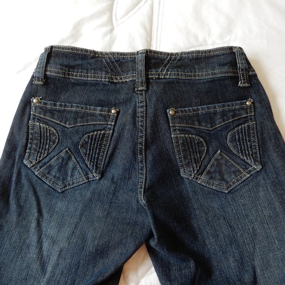 Liquid X Capri Jeans in Size 3/4 - Picture 1 of 7